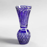Julian Hand-Cut Crystal Vase